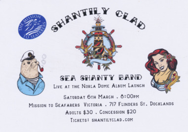 Flyer, Shantily Clad, 2021