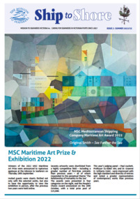 Magazine (item) - Newsletter, Mission to Seafarers Victoria, Ship to Shore , Issue 3 2022, November 2022