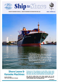 Magazine (item) - Newsletter, Mission to Seafarers Victoria, Ship to Shore , Issue 2 2022, November 2022