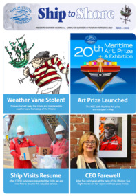 Magazine (item) - Newsletter, Mission to Seafarers Victoria, Ship to Shore , Issue 1 2022, November 2022