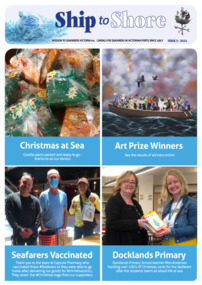 Magazine (item) - Newsletter, Mission to Seafarers Victoria, Ship to Shore , Issue 3 2021, November 2022