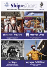 Magazine (item) - Newsletter, Mission to Seafarers Victoria, Ship to Shore , Issue 2 2021, November 2022