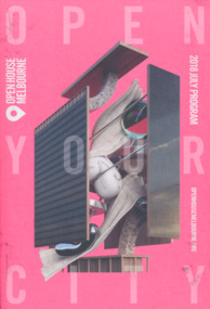 Programme - Catalogue, Open House Melbourne 2018, July 2018