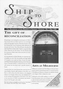 Magazine (item) - Newsletter, Mission to Seafarers Victoria, Ship to Shore , Issue 1 1998, May 1998