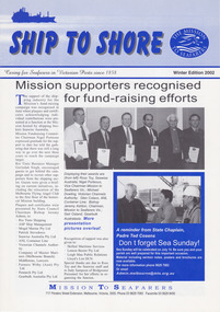 Magazine (item) - Newsletter, Mission to Seafarers Victoria, Ship to Shore , Issue Winter 2002, Winter 2002