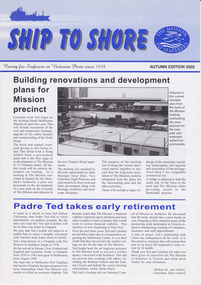 Magazine (item) - Newsletter, Mission to Seafarers Victoria, Ship to Shore , Issue Autumn 2003, Spring 2002
