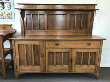 Furniture - Sideboard, Buffet, Heinrich Friedrich Fischer, 1909-1912