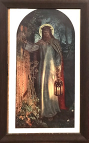 Print - Reproduction, William Holman Hunt (1827–1910), The Light of the World, unknown