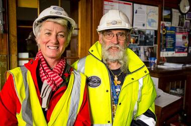 Photograph - Photographs, Serie, Mission to Seafarers Victoria, The sea is all around us, 29 May 2015
