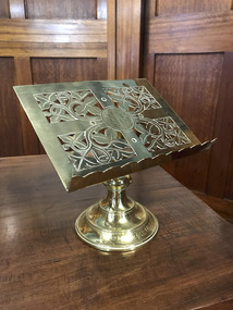 Ceremonial object - Altarn lectern, in memory of Charles B. Elwell, c. 1916