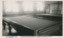 Postcard of two full size billiard tables 