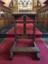 Prayer Desk in memory of Cecil De la Mare Goldsmith