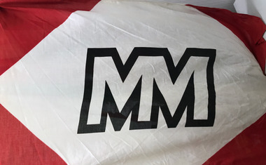 Flag - House flag, Messageries Maritimes