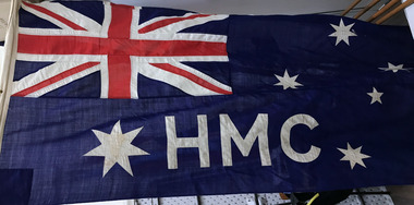 Flag, Australian Border Force, 1909-1988
