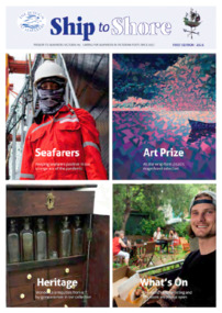 Magazine (item) - Newsletter, Mission to Seafarers Victoria, Ship to Shore , Issue 1 2021, November 2022