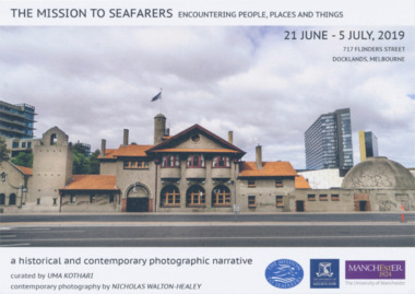 Postcard, Professor Uma Kothari, Encountering people, places and things, 2019