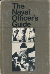 Book, Naval Institute Press, The Naval Officer's Guide, 1970