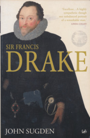 Book, John Sugden, Sir Francis Drake, 2006