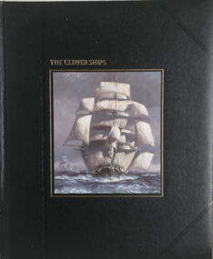 Book, Time-Life Books, The Clipper Ships, 1980