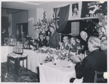 photograph - Photograph, Black and white, 21 February 1956