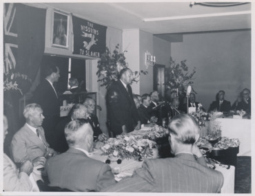 photograph - Photograph, Black and white, 21 February 1956
