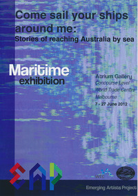 Archive, Emerging Artists Project - Maritime Exhibition, 2012