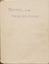 Cover of the Master's Log - Captain G.G. Kitching