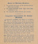 Small membership card for working members of the Ladies Harbour Lights Guild