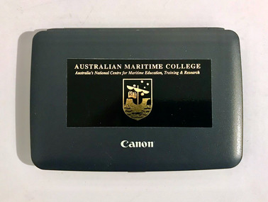 Calculator Canon ZX 2200 with sticker from The Australian Maritime College