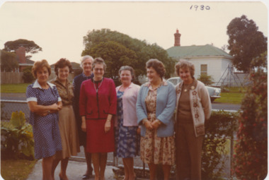 Photograph - Colour photograph, At Evelyn's Home, Williamstown, 31 May 1980, 31 May 1980