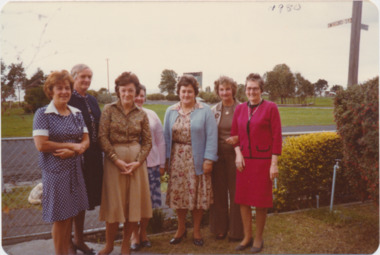 Photograph - Colour photograph, At Williamstown, Home of Evelyn, 31 May 1980