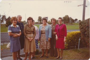Photograph - Colour photograph, At Williamstown, Home of Evelyn, 31 May 1980, 31 May 1980