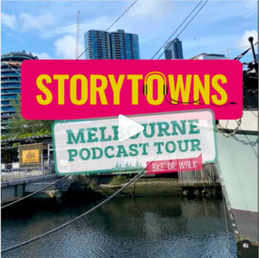 Document - Media release, Podcast reveals unique Melbourne experiences, April 2022