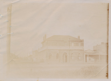Photograph - Gelatin silver photograph, c. 1917