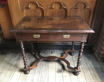 Furniture - Occasionnal table, inlayed, Unknown