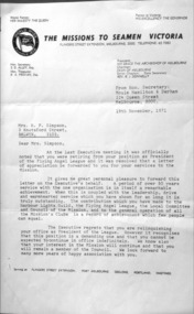 Letter - Digital copy