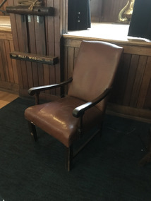 Furniture - Armchairs x 3, c. 1960