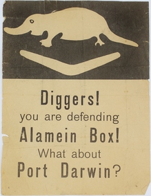 Pamphlet - German Propaganda Leaflet  El Alamein 1942, El Alamein German Propaganda Leaflet, World War Two 1942