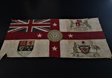 Flag - British Empire Exhibition Flag - Wembley 1924-25, British Empire Exhibition Flag - Wembley 1924 -1925, 1924 or 1925