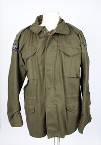 Uniform - Coat, US Cold Weather, M-65, US Cold Weather Coat