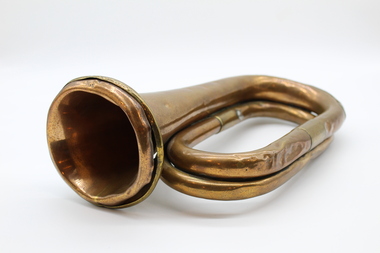 Original WWII Imperial Japanese Army Brass Bugle with Marked Mouthpiec –  International Military Antiques