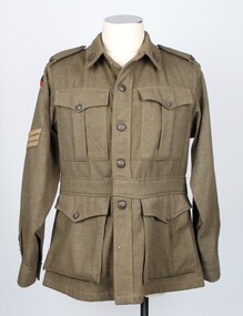 Uniform - Jacket, Service Dress WW2, WW2 Service Jacket, 1942