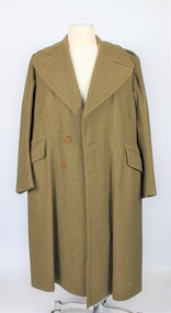 Uniform - Great Coat, 1966 Great Coat, 1966