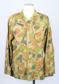 Uniform - Shirt, Camouflage, Camouflage Shirt, 1991