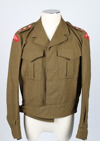 Uniform - Blouse, Khaki, Patt.'49 Battle Dress, 1949 Battle Dress, 1988