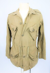 Uniform - Jacket, Khaki, Field, Khaki Field Jacket, April 1968