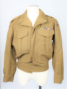 Uniform - Blouse, Khaki, Patt. '49 Battle Dress, 1949 Battle Dress