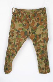Uniform - Trousers, Camouflaged, Camouflage Trousers, 1991