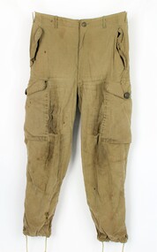 Uniform - Trousers, Khaki, Field, Khaki Field Trousers, April 1968