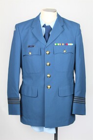 Uniform - Jacket, Service Dress RAAF, RAAF Service Dress Jacket, 1972